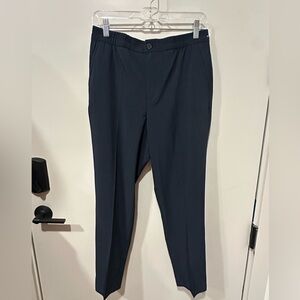 Navy Travel Pants